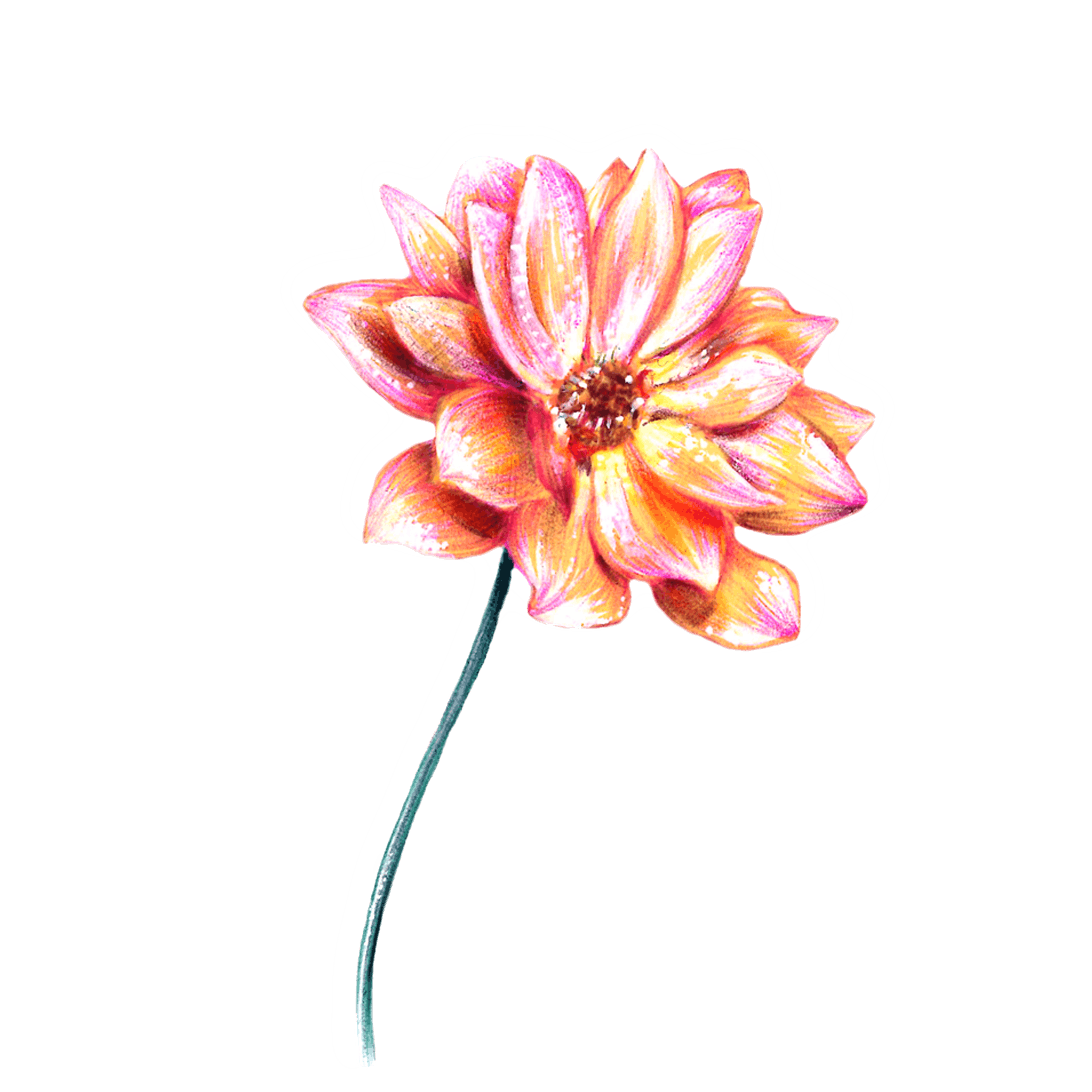 Aperçu sticker Le Jardin